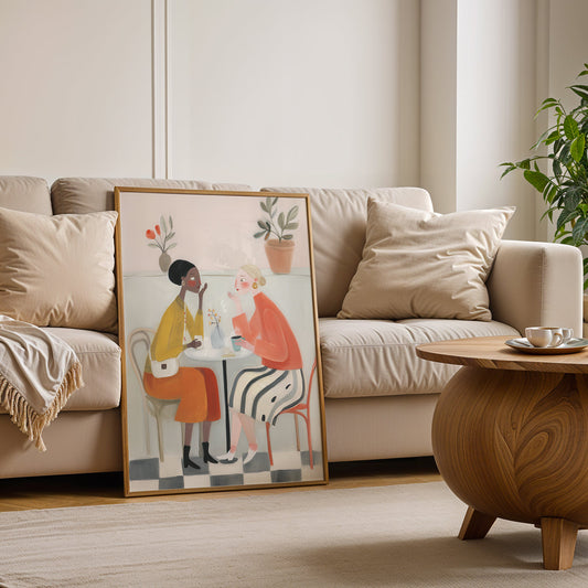 Canvas Art  in a Lifestyle Setting