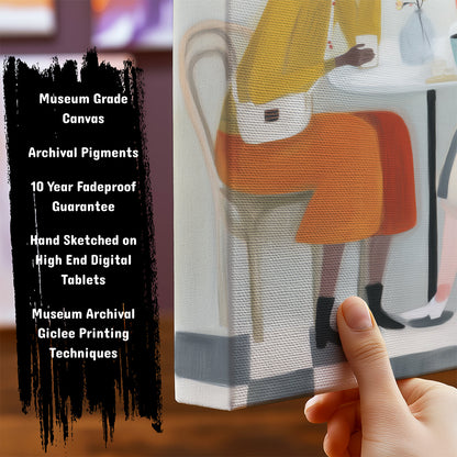 Information about Canvas Art Print