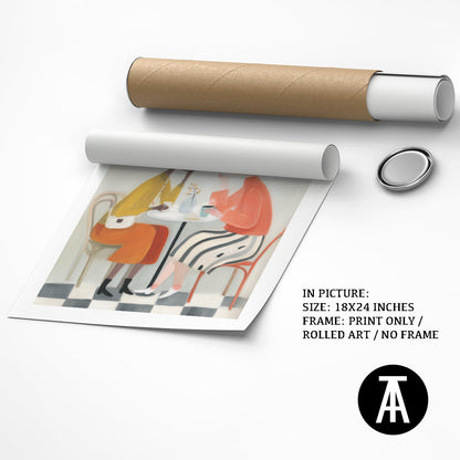 Artwork as Print Only or Rolled Art