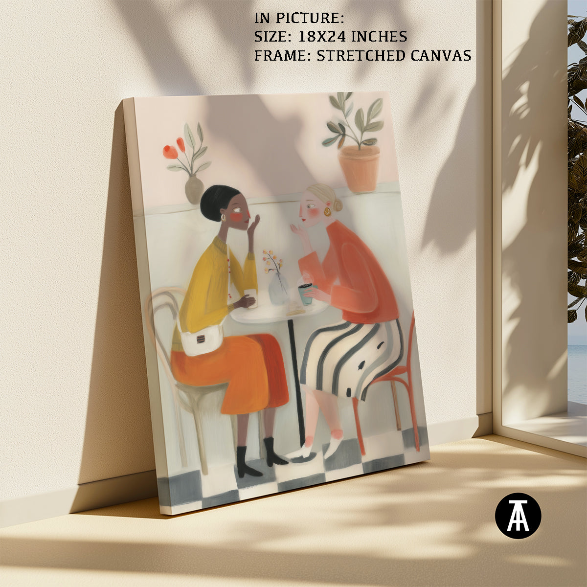 Artwork as a Stretched Canvas