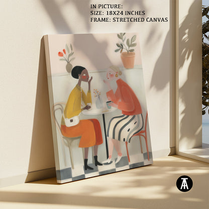 Artwork as a Stretched Canvas