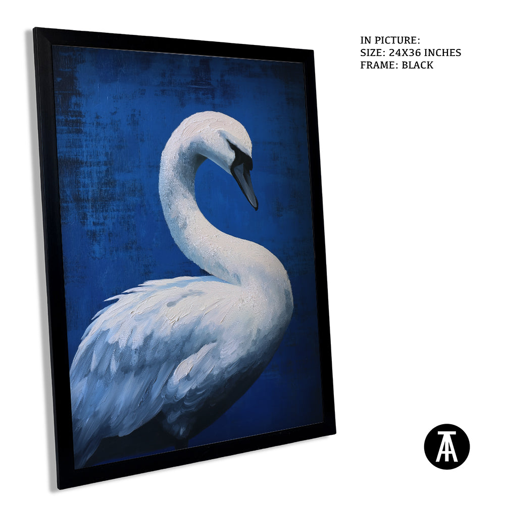 Artwork in Black Frame