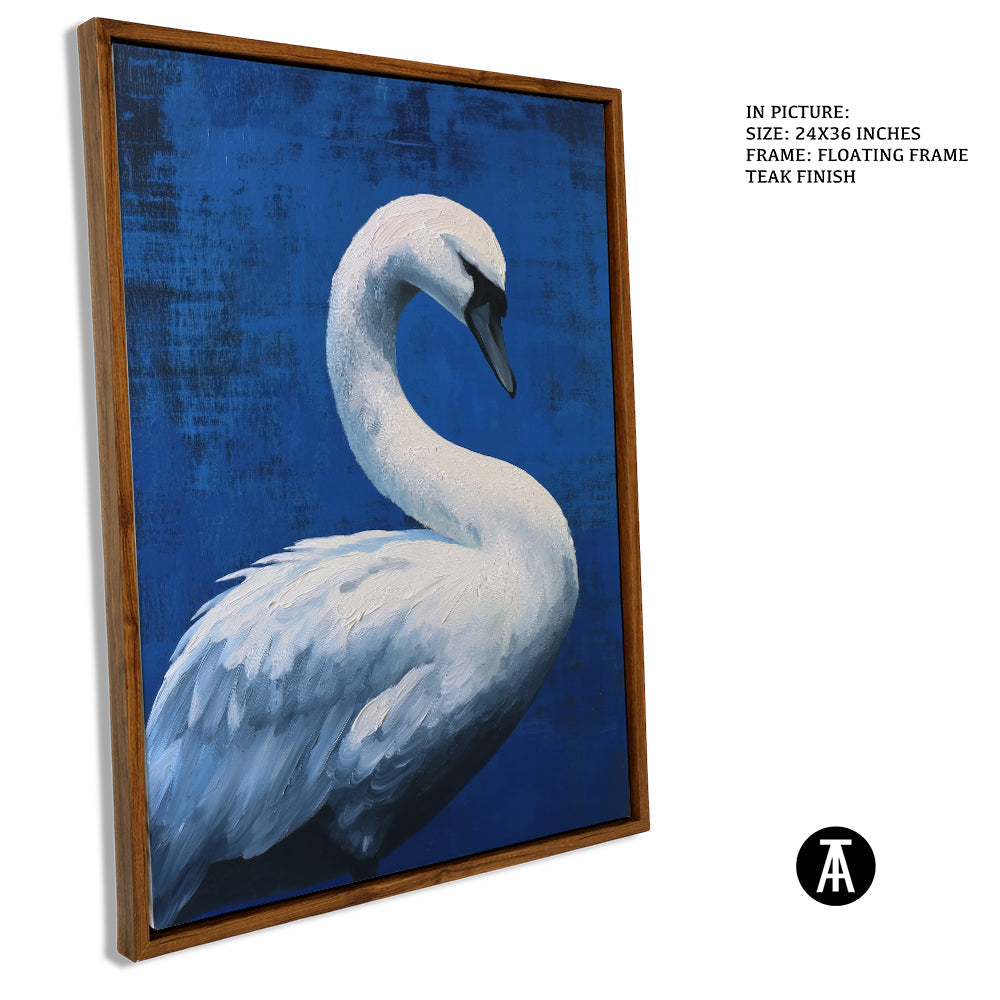 Artwork in Floating Frame