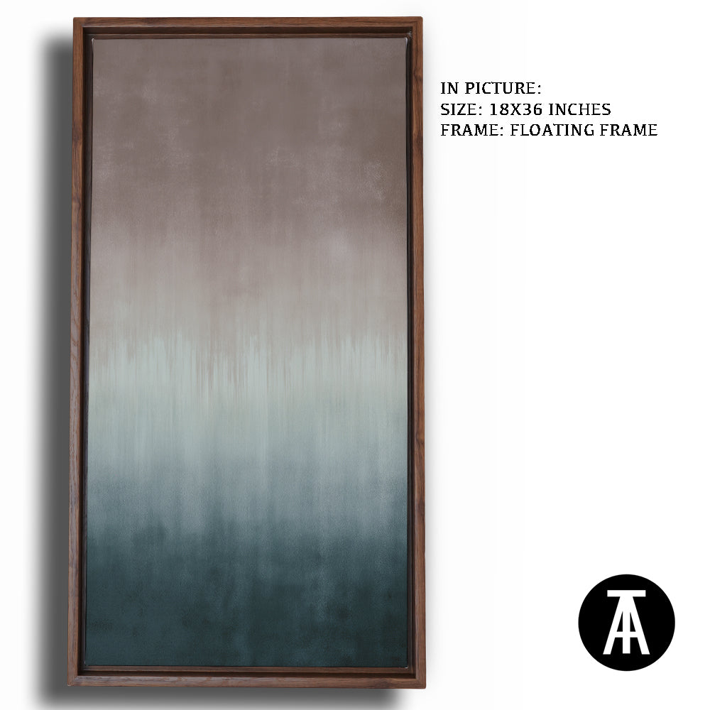 Artwork in Floating Frame