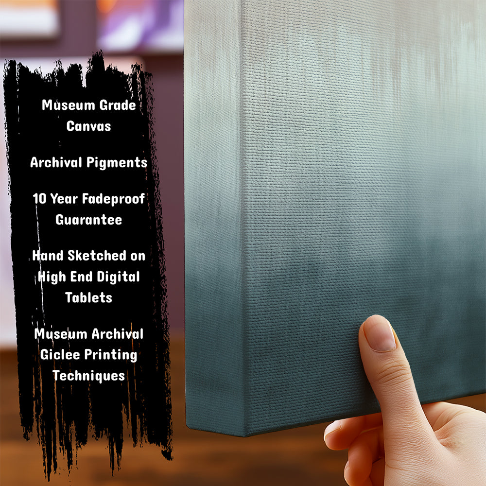 Information about Indian Canvas Art Print