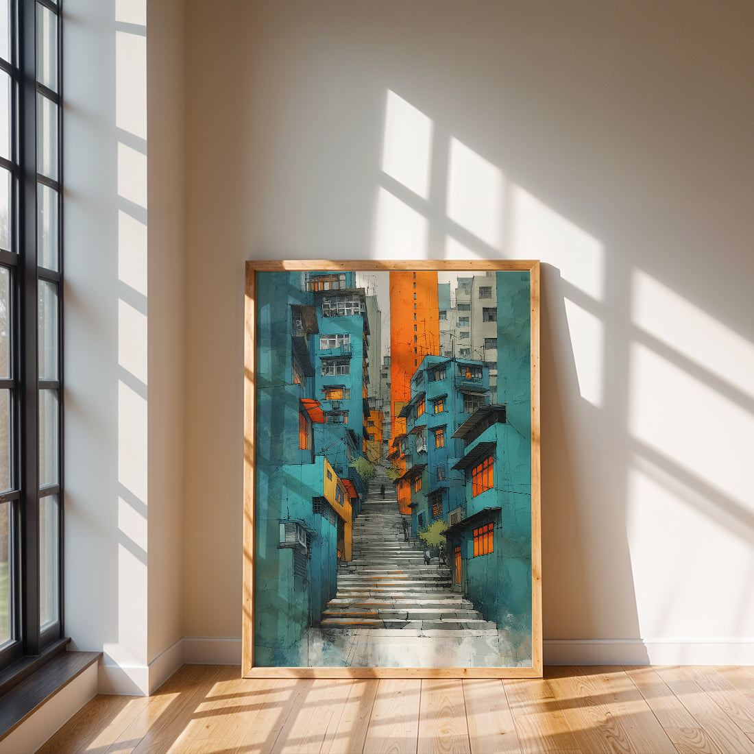 Contemporary Art in a Lifestyle Setting