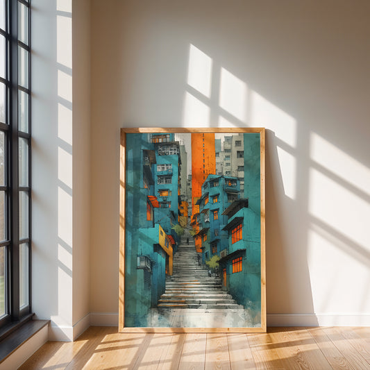 Contemporary Art in a Lifestyle Setting