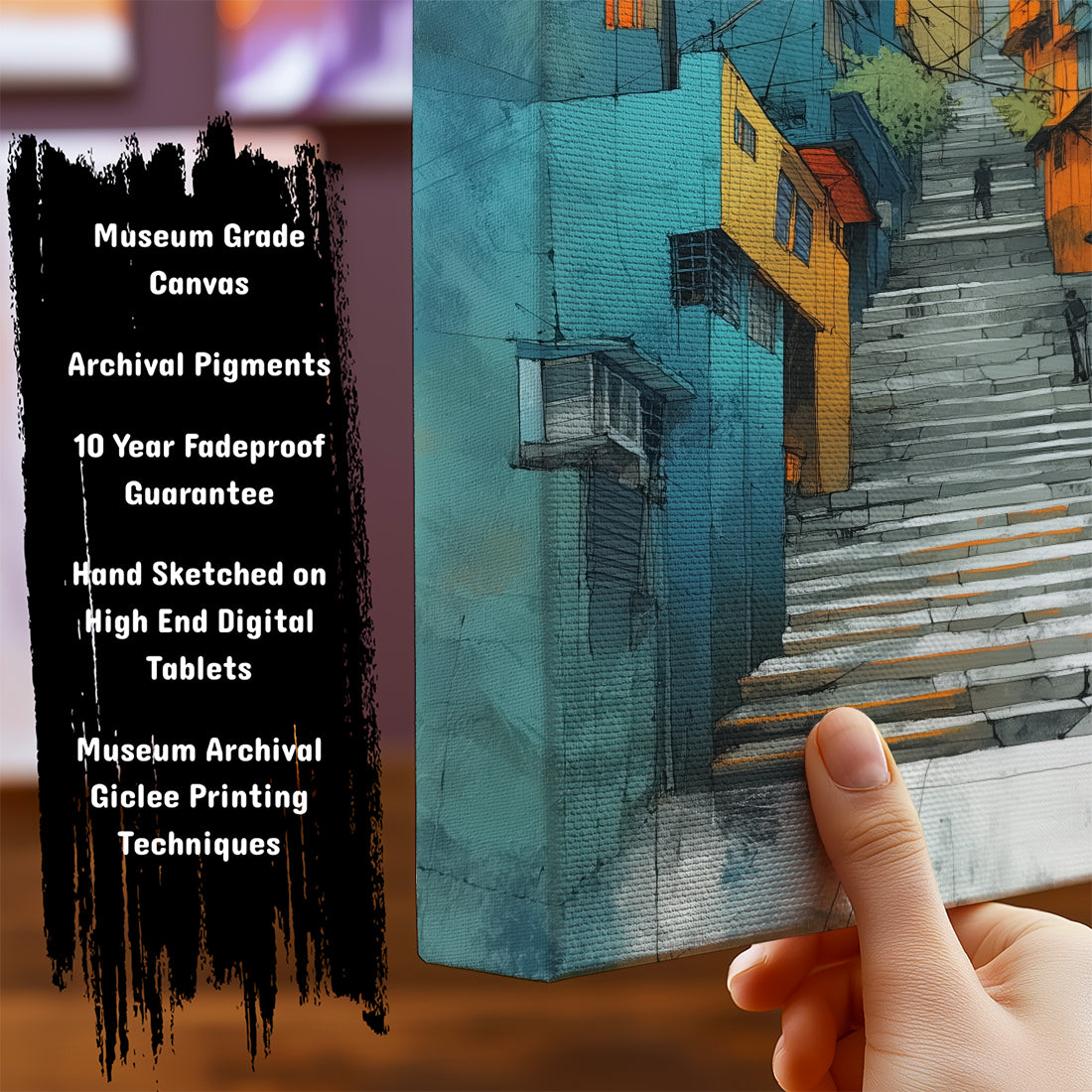 Information about Canvas Art Print