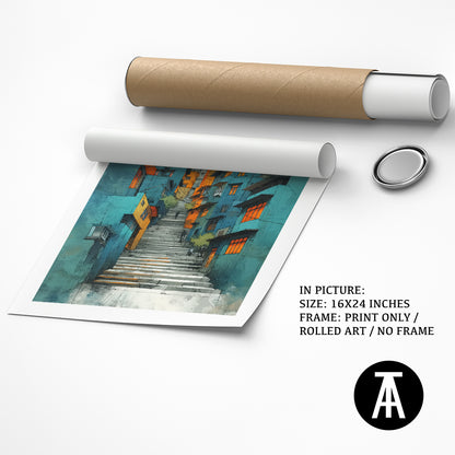 Artwork as Print Only / Rolled Art