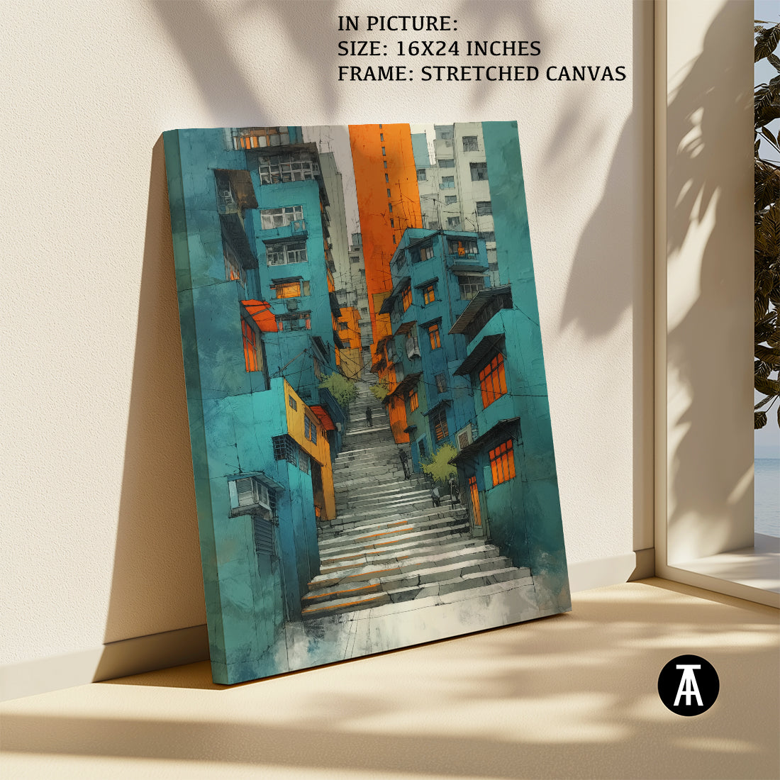 Artwork in Stretched Canvas