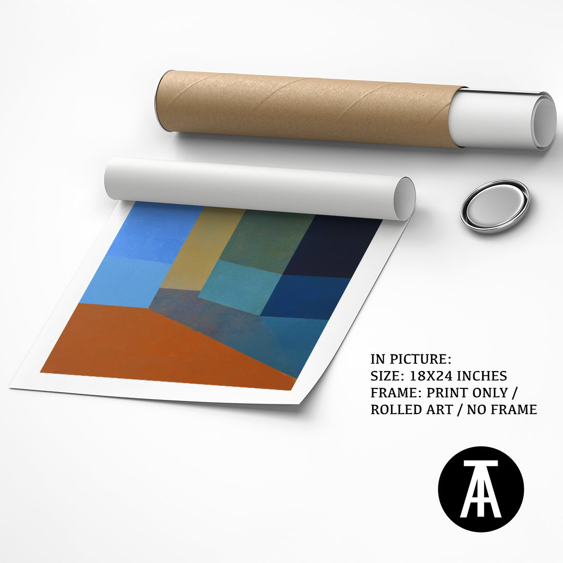 Artwork as Print Only or Rolled Art