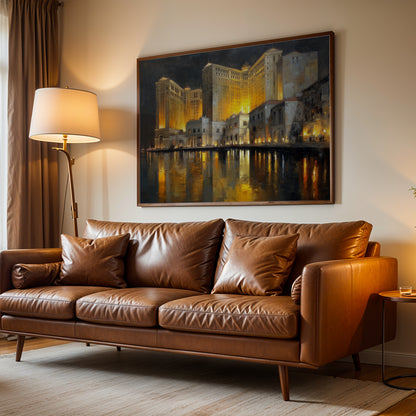 Contemporary Art in a Lifestyle Setting