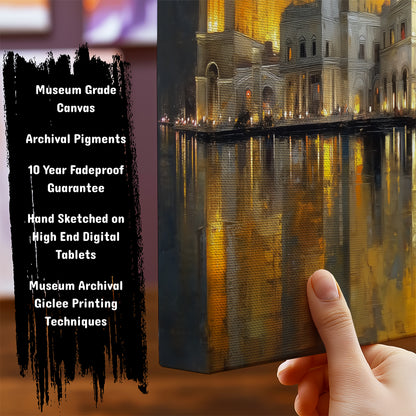 Information about Canvas Art Print