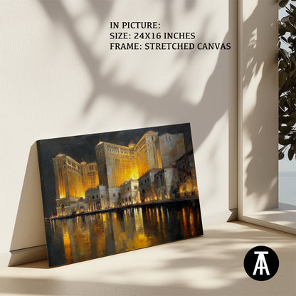Artwork in Stretched Canvas
