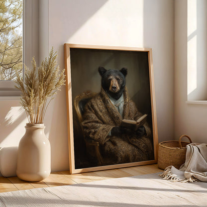 Painting in a Lifestyle Setting