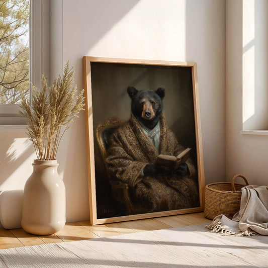 Painting in a Lifestyle Setting