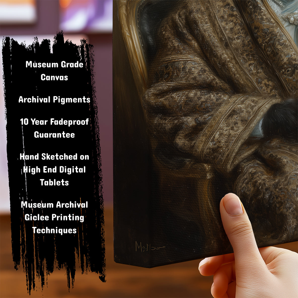 Information about Canvas Art Print