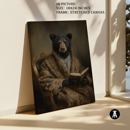 Artwork as a Stretched Canvas