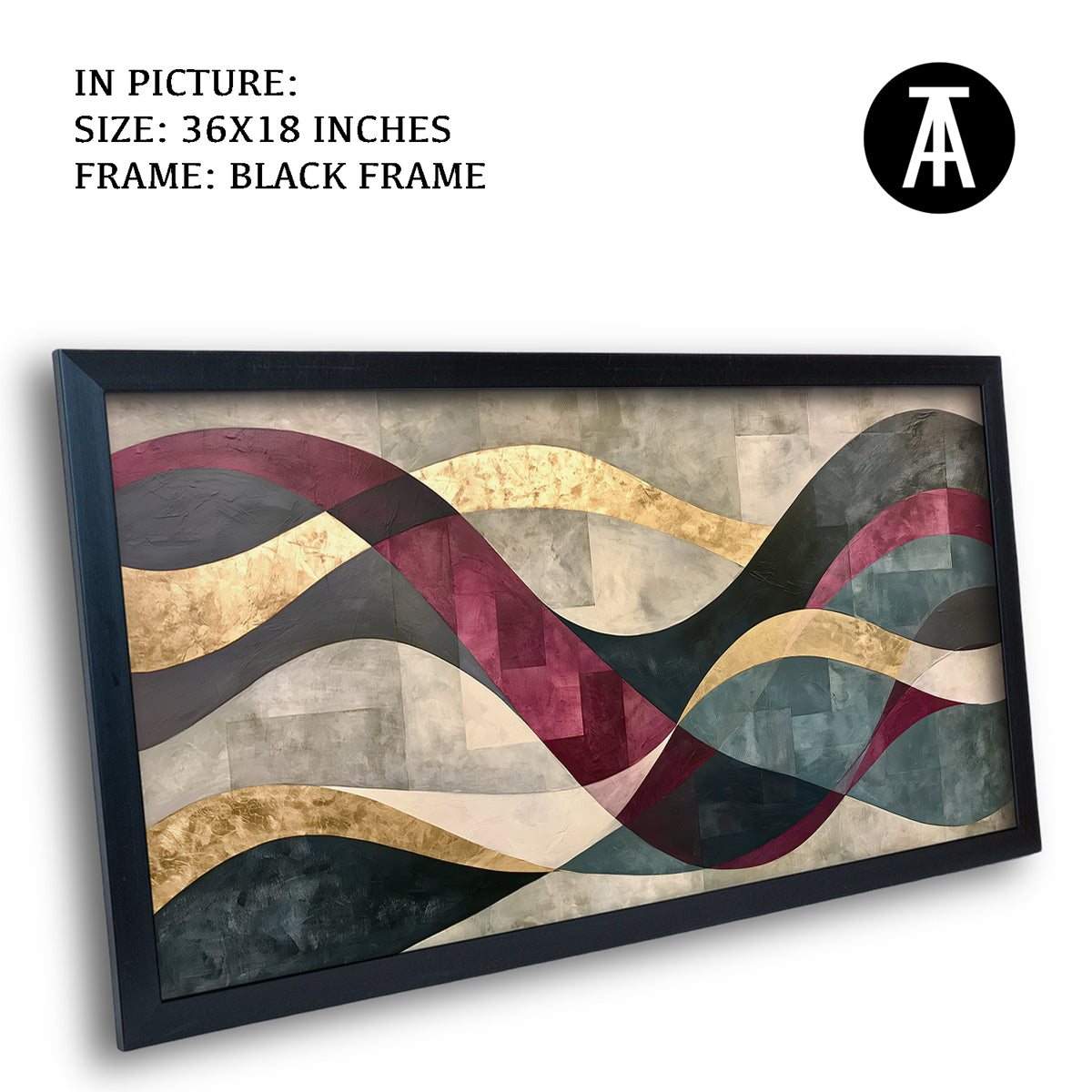 Artwork in Black Frame