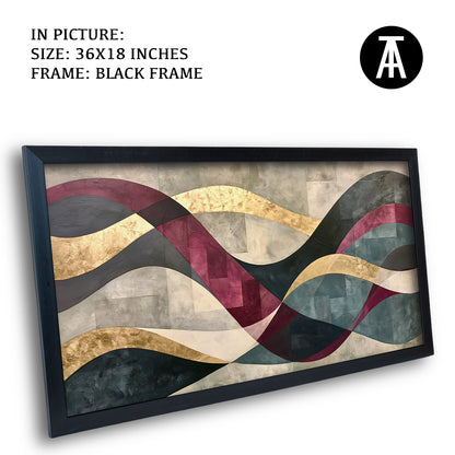 Artwork in Black Frame
