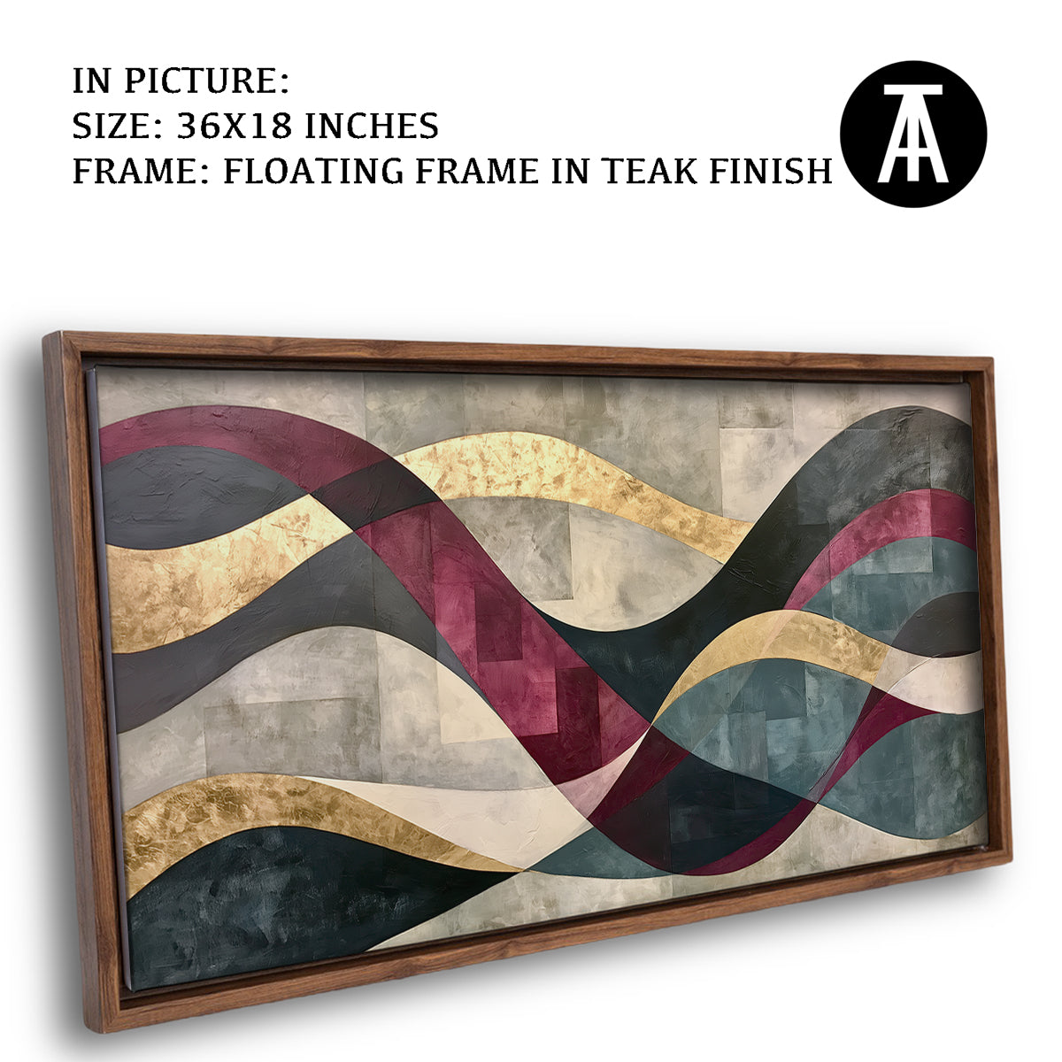 Artwork in Floating Frame