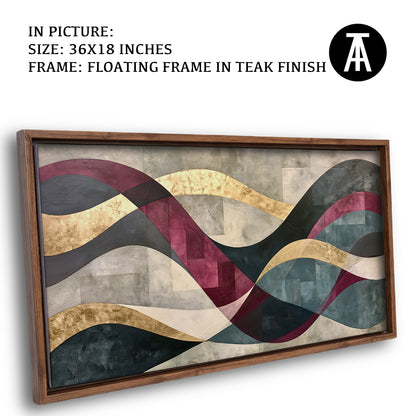 Artwork in Floating Frame