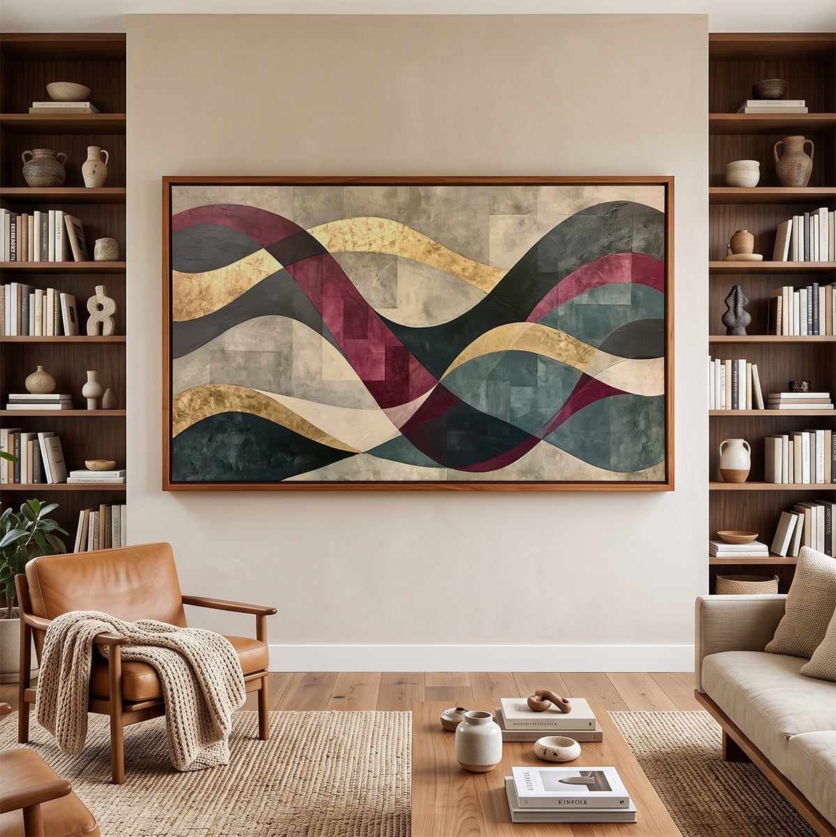 Statement Art Painting