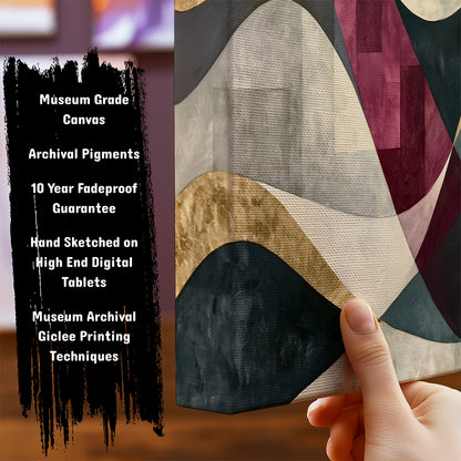Information about Abstract Art Print
