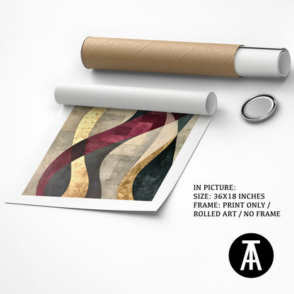 Artwork as Print Only / Rolled Art