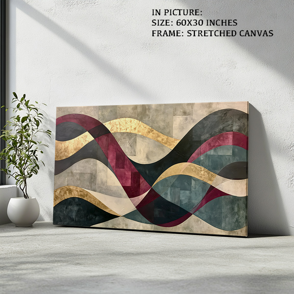 Artwork as Stretched Canvas