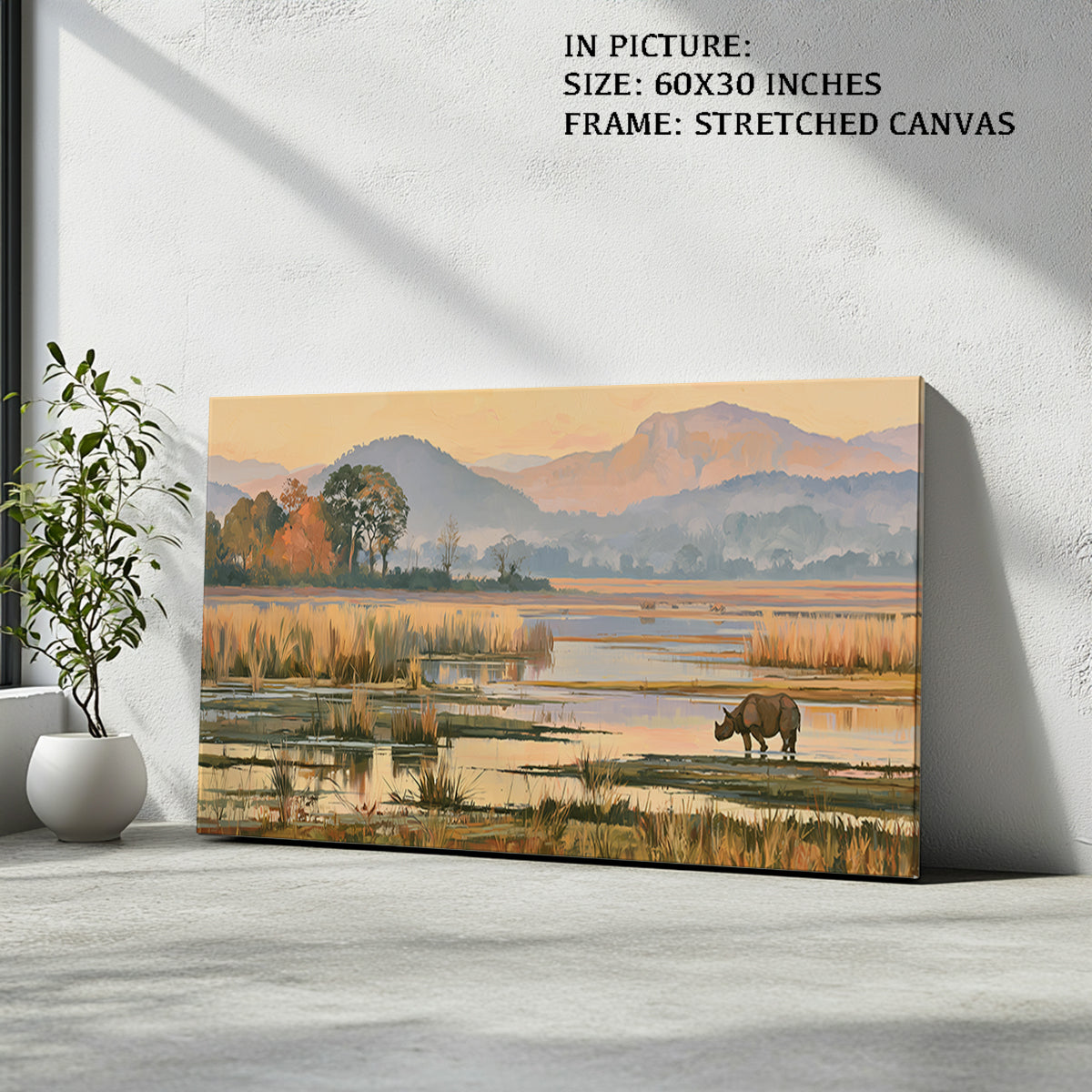Artwork as a Stretched Canvas
