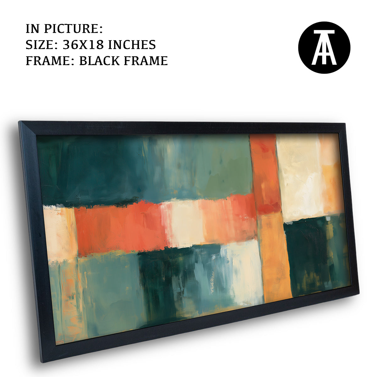 Artwork in Black Frame
