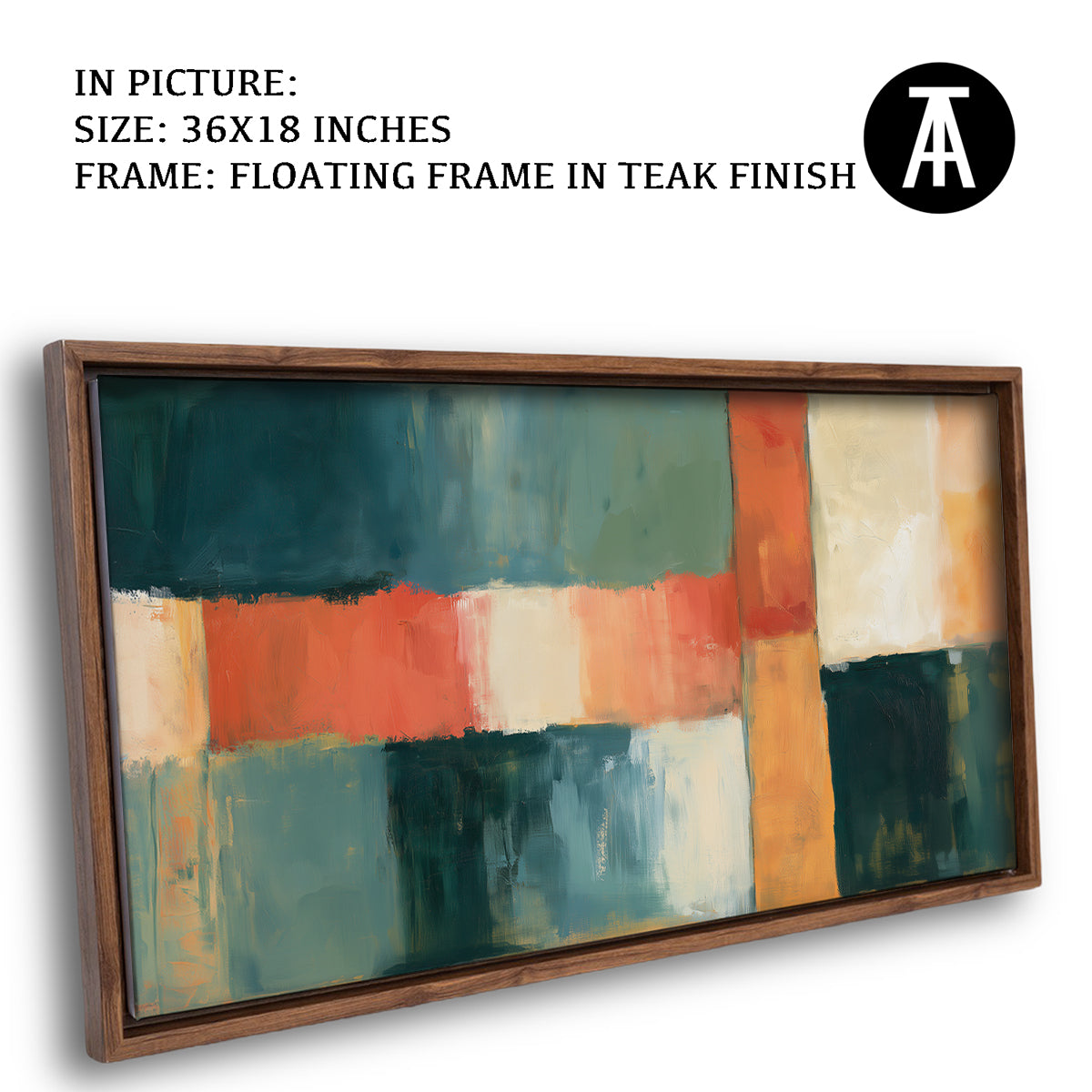Artwork in Floating Frame