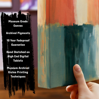 Information about Abstract Art Print