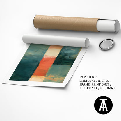 Artwork as Print Only / Rolled Art