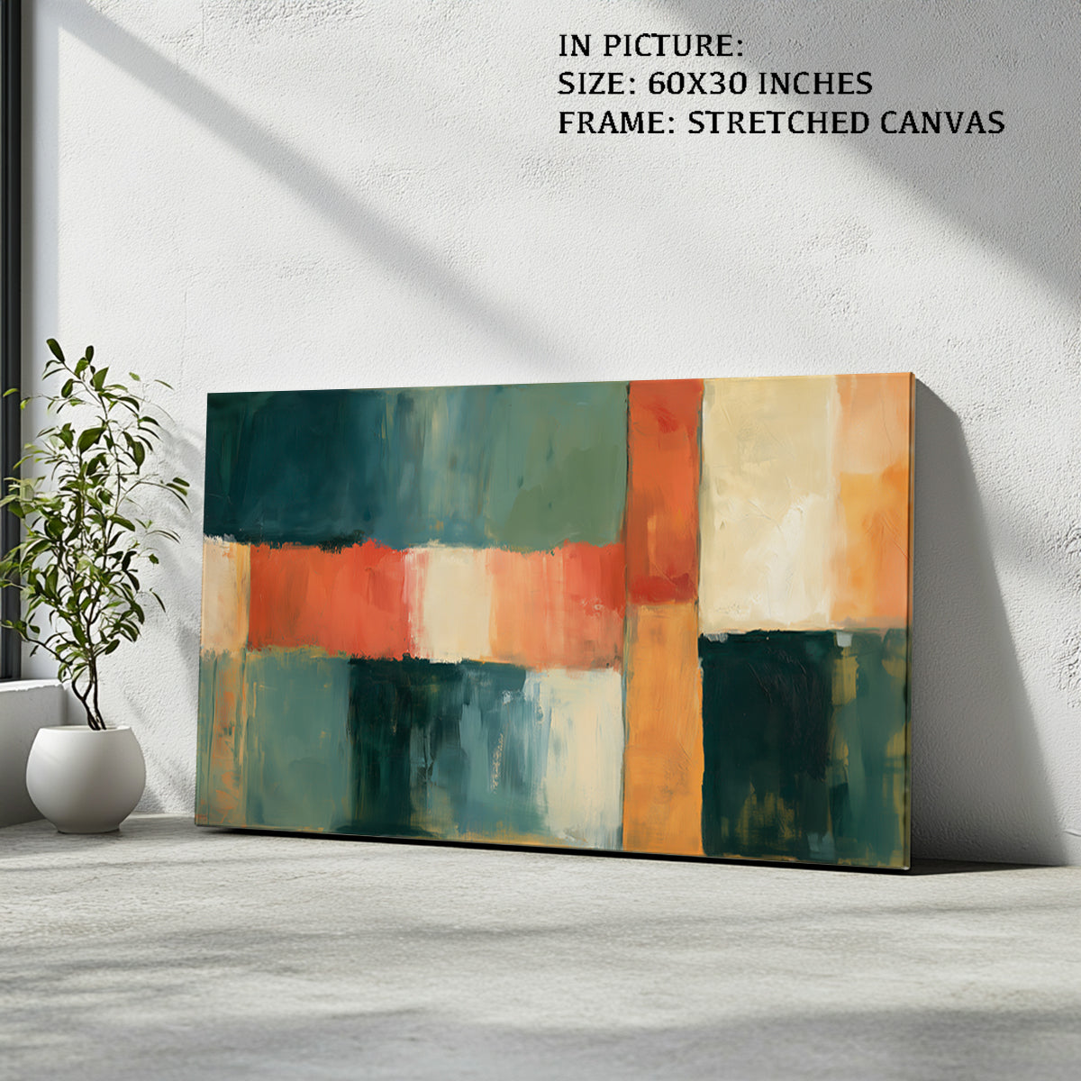 Artwork as Stretched Canvas