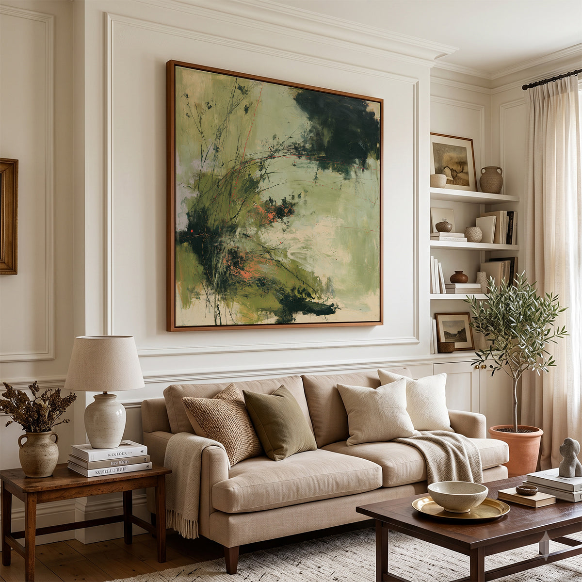 Abstract Art Painting
