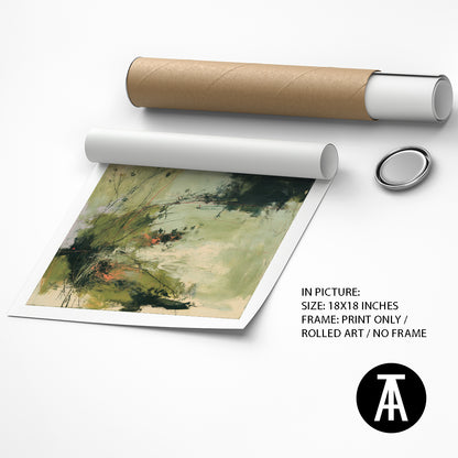 Artwork as Print Only / Rolled Art