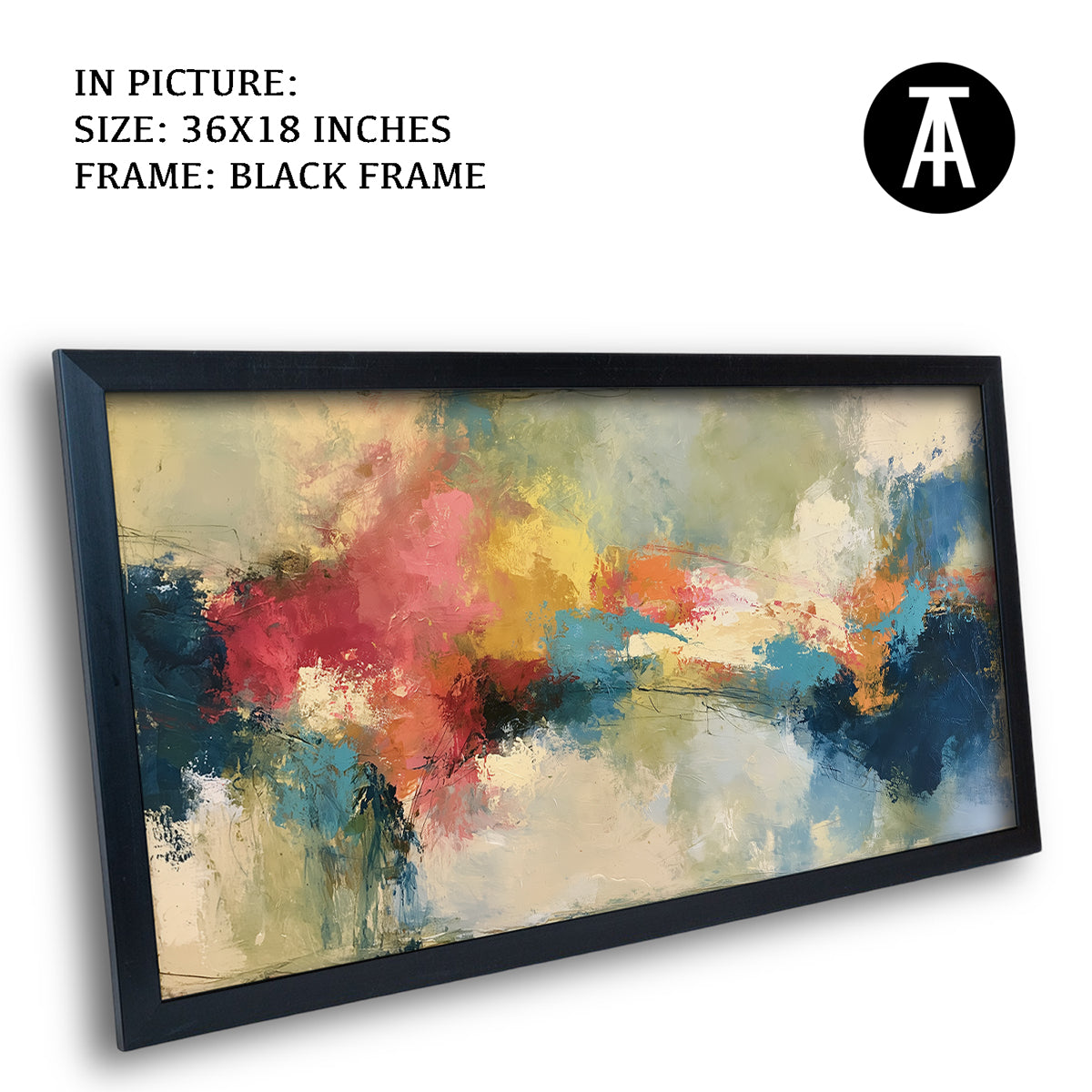 Artwork in Black Frame