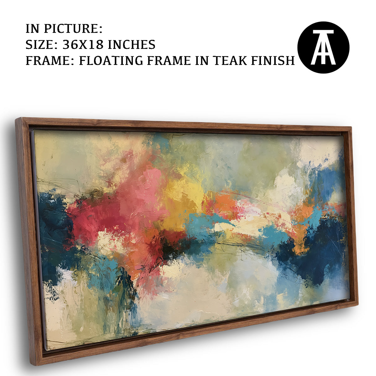 Artwork in Floating Frame