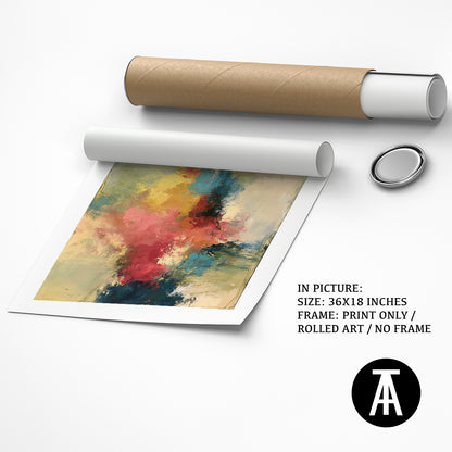 Artwork as Print Only / Rolled Art