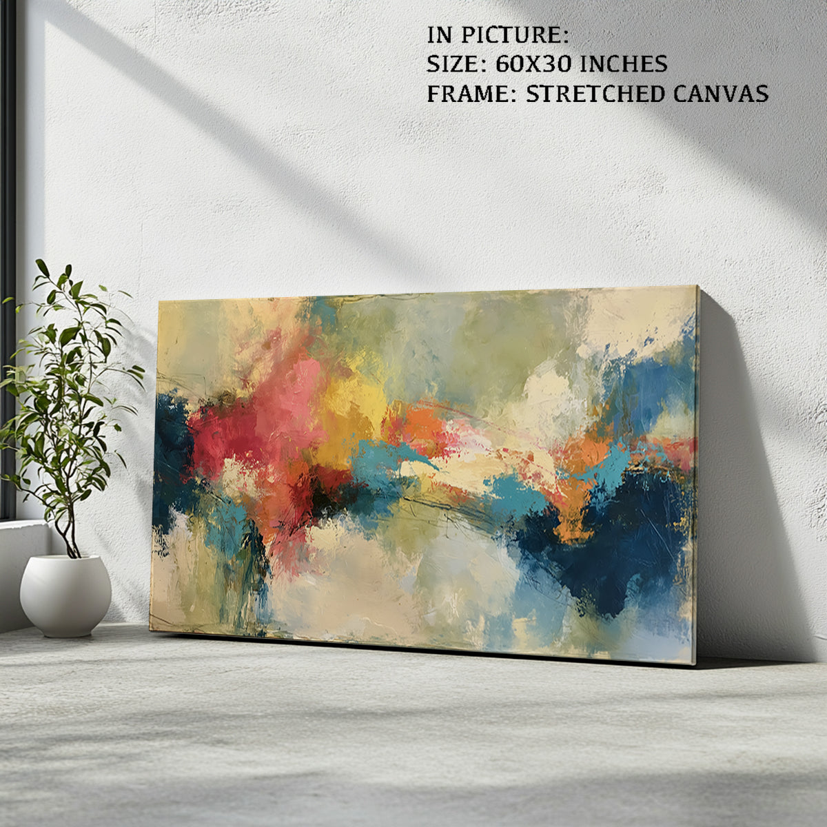 Artwork as Stretched Canvas