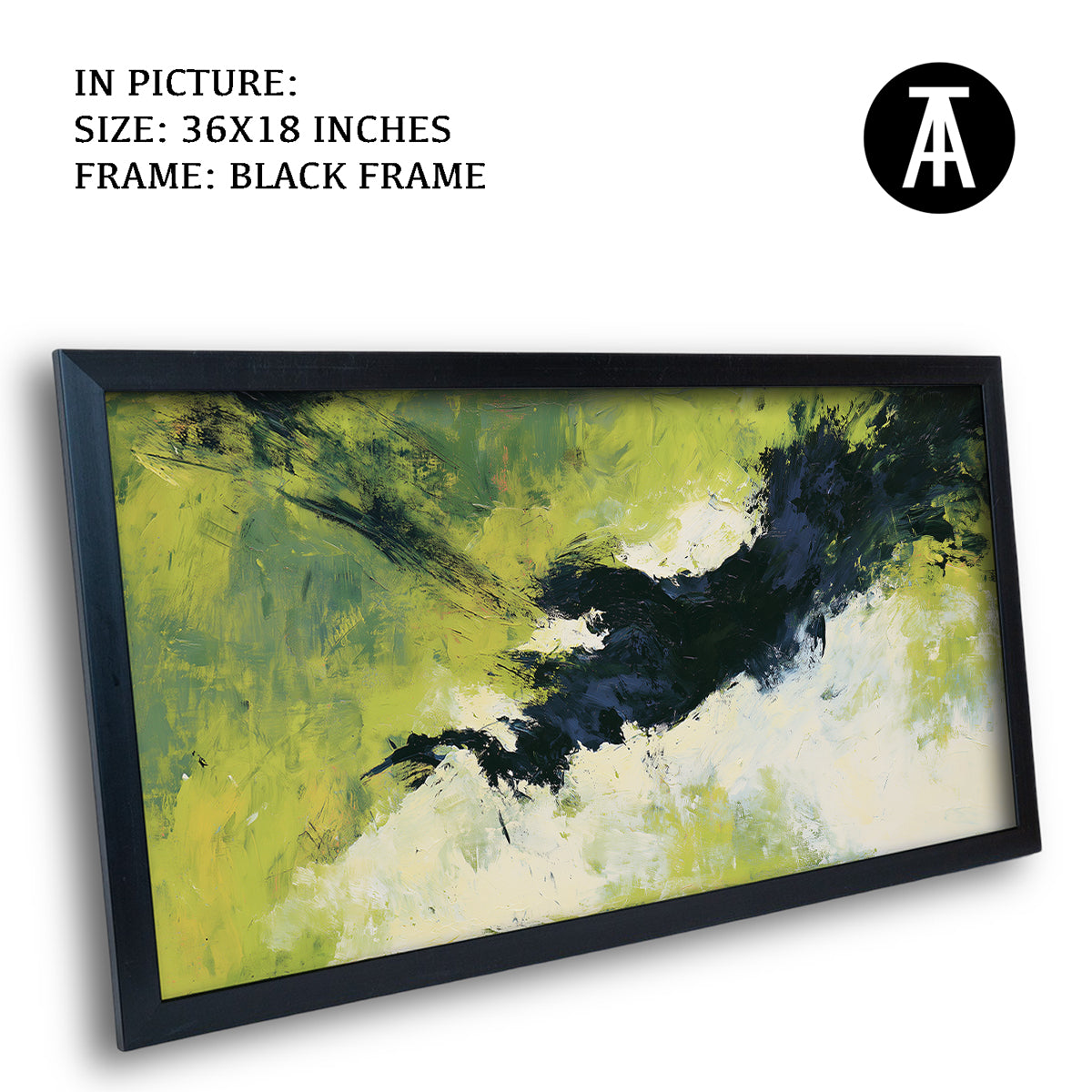 Artwork in Black Frame