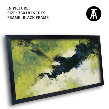 Artwork in Black Frame