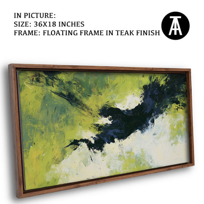 Artwork in Floating Frame
