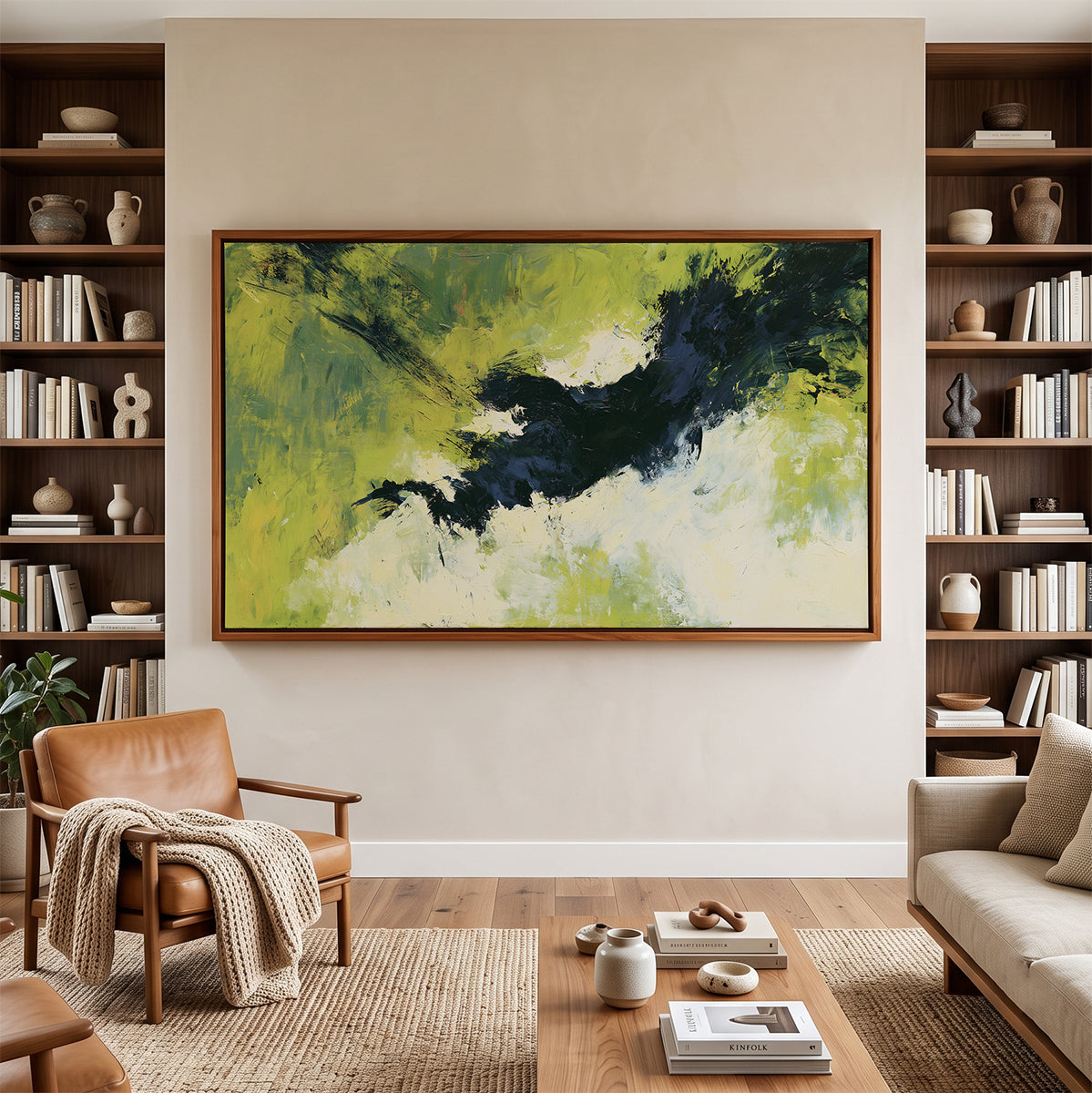 Statement Art Painting