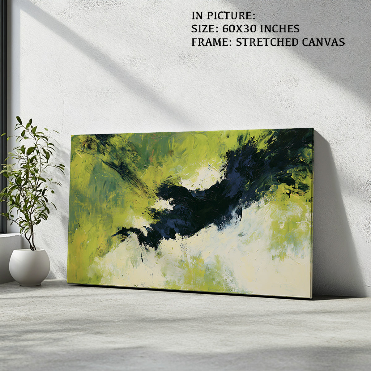 Artwork as Stretched Canvas