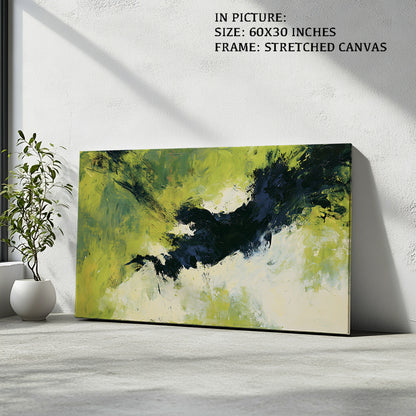 Artwork as Stretched Canvas
