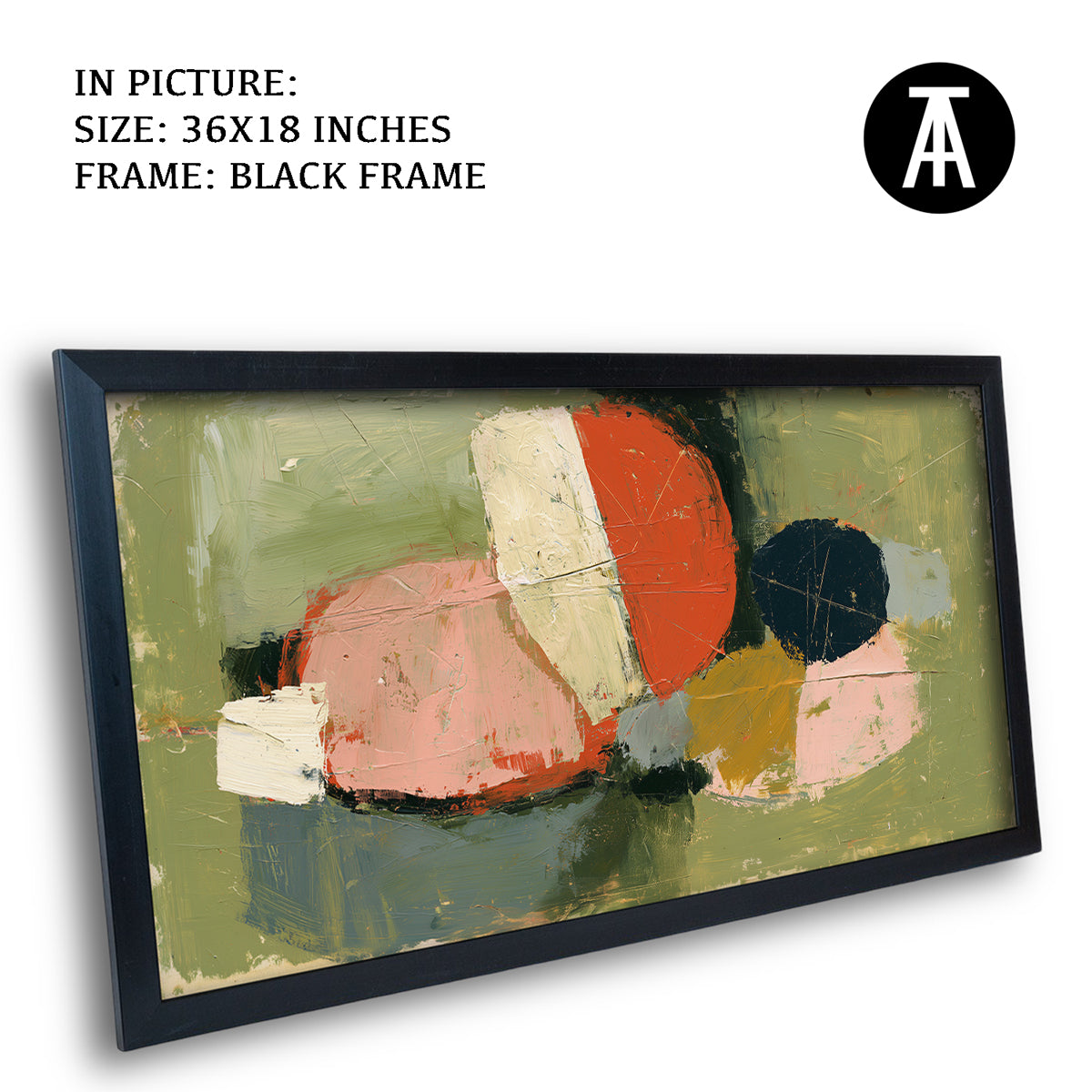 Artwork in Black Frame