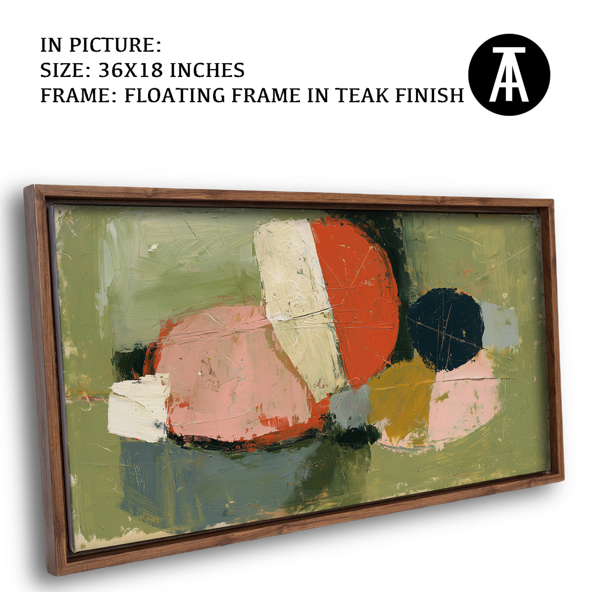 Artwork in Floating Frame